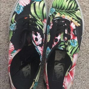 Vans Hawaiian women's 10, Men’s Size 8.5
